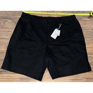 MNG By Mango Men's Shorts Size 36" Black brand new tags